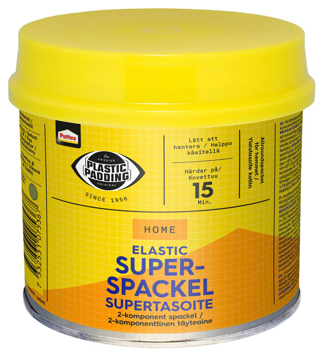 Plastic Padding supersparkel 460 ml